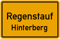 Straßenverzeichnis Regenstauf Hinterberg