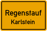 Unterspitzackerweg in RegenstaufKarlstein