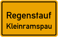 Karlsteiner Straße in RegenstaufKleinramspau