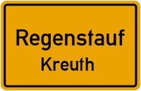 Straßenverzeichnis Regenstauf Kreuth