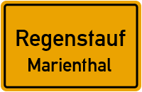 Marienthal in 93128 Regenstauf (Marienthal)