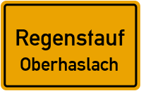Straßenverzeichnis Regenstauf Oberhaslach