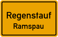 Leonberger Straße in RegenstaufRamspau