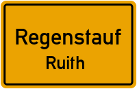 Straßenverzeichnis Regenstauf Ruith