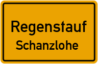 Straßenverzeichnis Regenstauf Schanzlohe