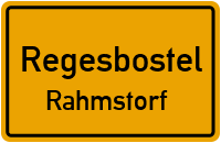 Goldbecker Straße in RegesbostelRahmstorf
