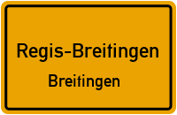 Rudolf-Breitscheid-Straße in Regis-BreitingenBreitingen