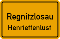 Straßenverzeichnis Regnitzlosau Henriettenlust