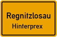 Straßenverzeichnis Regnitzlosau Hinterprex