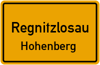 Hohenberger Straße in 95194 Regnitzlosau (Hohenberg)