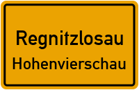 Straßenverzeichnis Regnitzlosau Hohenvierschau