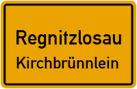 Straßenverzeichnis Regnitzlosau Kirchbrünnlein