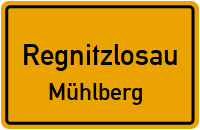Straßenverzeichnis Regnitzlosau Mühlberg