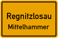 Straßenverzeichnis Regnitzlosau Mittelhammer