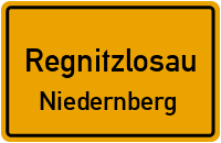Alte Hofer Straße in RegnitzlosauNiedernberg
