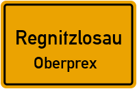 Straßenverzeichnis Regnitzlosau Oberprex