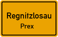 Straßenverzeichnis Regnitzlosau Prex