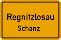 Straßenverzeichnis Regnitzlosau Schanz