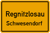 Straßenverzeichnis Regnitzlosau Schwesendorf