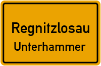 Straßenverzeichnis Regnitzlosau Unterhammer