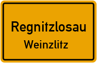 Straßenverzeichnis Regnitzlosau Weinzlitz