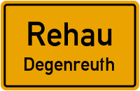 Bussardstraße in RehauDegenreuth
