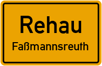 Straßenverzeichnis Rehau Faßmannsreuth