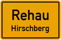 Straßenverzeichnis Rehau Hirschberg