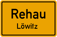 Straßen in Rehau Löwitz
