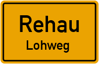 Straßen in Rehau Lohweg