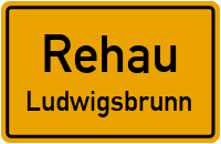 Straßen in Rehau Ludwigsbrunn
