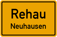 Hasenschwanzweg in RehauNeuhausen