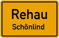 Straßen in Rehau Schönlind