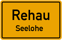 Straßen in Rehau Seelohe