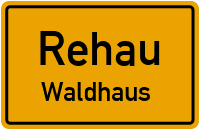 Straßen in Rehau Waldhaus