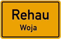 Straßen in Rehau Woja