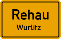 Straßen in Rehau Wurlitz