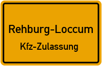 Zulassungstelle Rehburg-Loccum