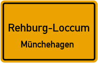 Loccumer Straße in 31547 Rehburg-Loccum (Münchehagen)