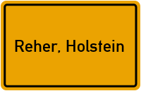 Branchenbuch von Reher, Holstein auf onlinestreet.de