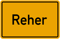 Bahnhofstraße in Reher