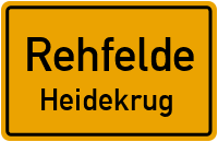 Frankfurter Chaussee in RehfeldeHeidekrug