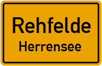 Eisenbahnstraße in RehfeldeHerrensee
