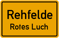 Siedlung Rotes Luch in RehfeldeRotes Luch