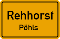 Dorfstraße in RehhorstPöhls