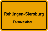 Finkenweg in Rehlingen-SiersburgFremersdorf