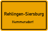 Siersburger Straße in 66780 Rehlingen-Siersburg (Hemmersdorf)