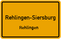 Fremersdorfer Straße in 66780 Rehlingen-Siersburg (Rehlingen)