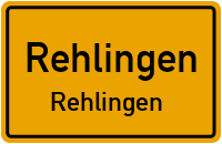 Waldweg in RehlingenRehlingen