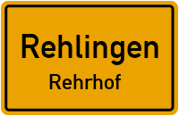 Apfelstraße in RehlingenRehrhof
